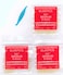 AdentalZ 14 inch Orthodontic Elastic Rubber Bands 300 Pack Natural Medium Force 35 oz for making bows Dreadlocks Dreads Doll Hair Braids Horse Mane Tail tooth gap FREE elastic placer by