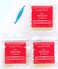 AdentalZ 14 inch Orthodontic Elastic Rubber Bands 300 Pack Natural Medium Force 35 oz for making bows Dreadlocks Dreads Doll Hair Braids Horse Mane Tail tooth gap FREE elastic placer by