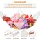 KOHUIJOO Toy Hammock Stuffed Animals Hammock Jumbo Toy Storage Net 83 Wall Sling Corner Extra Large Kids Children Mesh Toy Net Organizer White 83 Inch