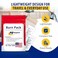 MFASCO First Aid Kit Refill Burn Care Refill Pack