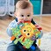 Nuby Teething Blankie Characters Vary Owl Koala Monkey Elephant