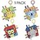 Nuby Teething Blankie Characters Vary Owl Koala Monkey Elephant