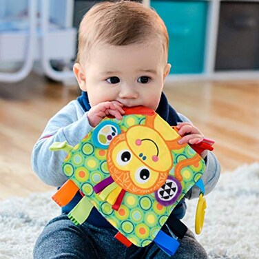 Nuby Teething Blankie Characters Vary Owl Koala Monkey Elephant