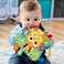 Nuby Teething Blankie Characters Vary Owl Koala Monkey Elephant
