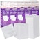 HEALQU 1000 Gauze Pads 2x2 Soft NonWoven 4Ply for Tooth Extractions and Dental Procedures NonSterile Square Sponges for First Aid Surgical Wound Dressing 5 Packs of 200