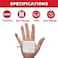 HEALQU 1000 Gauze Pads 2x2 Soft NonWoven 4Ply for Tooth Extractions and Dental Procedures NonSterile Square Sponges for First Aid Surgical Wound Dressing 5 Packs of 200