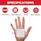 HEALQU 1000 Gauze Pads 2x2 Soft NonWoven 4Ply for Tooth Extractions and Dental Procedures NonSterile Square Sponges for First Aid Surgical Wound Dressing 5 Packs of 200
