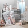 طقم مفروشات سرير أطفال من ثلاث قطع بتصميم أصدقاء الغابة من Bedtime Originals، متعدد الألوان