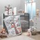 طقم مفروشات سرير أطفال من ثلاث قطع بتصميم أصدقاء الغابة من Bedtime Originals، متعدد الألوان