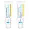 Globe 2 Pack 1oz Triple Antibiotic Ointment Pain Relief Dual Action Maximum Strength First Aid Ointment Soothes and Heals Painful Minor Scratches and Wounds and Prevents Infection