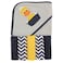 Luvable Friends Unisex Baby Hooded Towel with Five Washclothscottonpolyester Duck One Size