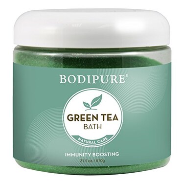 BODIPURE Green Tea Body Bath Rich in Antioxidants and Healing Properties of Green Tea to Cleanse and Refresh Skin Great for Professional Use 215 Ounce