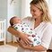 Bubble bear Baby Boy Girl Swaddle Blankets 36 Months Hypoallergenic Adjustable Swaddle Sleep Sacks Cute Soccer Ball Dinosaur Pattern 3 Pack