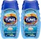 TUMS Smoothies Extra Strength Antacid Chewable Tablets for Heartburn Relief Assorted Fruit 60 Count Pack of 2