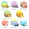 Santrela Bath Bombs for Kids with Surprise Toys Inside 8 Pcs 35 Oz Light Up Bath Bombs Gift Set with Essential Oils Handmade Spa Moisturizing for Women Relaxing Birthday Party Christmas