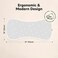 مناشف تجشؤ عضوية للأطفال من كيا بيبيز، عبوة من 5 قطع، مصنوعة من القطن.