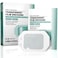 Everlit Care Transparent Film Dressing Large Waterproof Adhesive Patch Window Frame Wound Cover for Post Surgical Shower IV Shield Tattoo Aftercare Bandage 4 x 47 50 Pack
