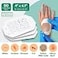 Everlit Care Transparent Film Dressing Large Waterproof Adhesive Patch Window Frame Wound Cover for Post Surgical Shower IV Shield Tattoo Aftercare Bandage 4 x 47 50 Pack