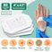 Everlit Care Transparent Film Dressing Large Waterproof Adhesive Patch Window Frame Wound Cover for Post Surgical Shower IV Shield Tattoo Aftercare Bandage 4 x 47 50 Pack