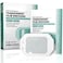 Everlit Care Transparent Film Dressing Large Waterproof Adhesive Patch Window Frame Wound Cover for Post Surgical Shower IV Shield Tattoo Aftercare Bandage 4 x 47 50 Pack
