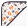 Hudson Baby Unisex Baby Cotton Rich Hooded Towels Orange Fox One Size