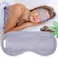 ZINGTERRA Castor Oil Pack for EyeEye MaskReusable Organic Castor Wrap Castor Oil Packs kit for Sparse Eyelashes and EyebrowsWrinkles Dark Circle