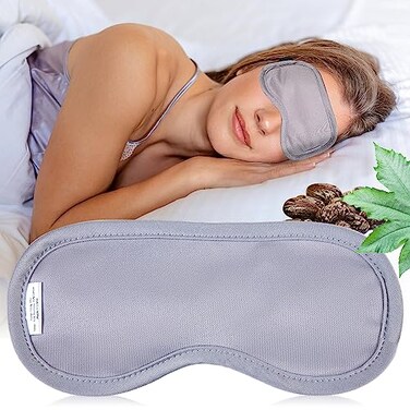ZINGTERRA Castor Oil Pack for EyeEye MaskReusable Organic Castor Wrap Castor Oil Packs kit for Sparse Eyelashes and EyebrowsWrinkles Dark Circle