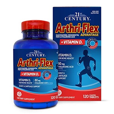 21st Century ArthriFlex Advantage فيتامين د3، 120 قرصًا مغلفًا
