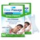 Clear Passage Nasal Strips Extra Strength Clear 100 ct Works Instantly to Improve Sleep Reduce Snoring Relieve Nasal Congestion Due to Colds Allergies