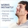 Clear Passage Nasal Strips Extra Strength Clear 100 ct Works Instantly to Improve Sleep Reduce Snoring Relieve Nasal Congestion Due to Colds Allergies