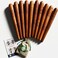 Lungcha Thai Traditional Wooden for Foot Massage Stick Tool Reflexology Set 10 Foot Massage