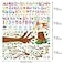 Pajean 4 Sheets Animal Alphabet Numbers Colour Decals for Kids Numbers Learning Children Educational Wall Decals ABC Weather Tree Stickers for Classroom Bedroom Playroom Room Decor Nursery