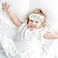 IAXSEE 12 PCS Eye Mask Sleepover Party Supplies Sleep White Soft Shade Blindfold Eye Covering Color the Bulk Game Stuff with 8 PCS Fabric Marker Pens