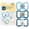 MAM Air Pacifier 616 Months Extra Air Flow for Sensitive Skin 3 Pack