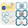 MAM Air Pacifier 616 Months Extra Air Flow for Sensitive Skin 3 Pack