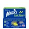Mack's Macks Ear Seals Earplugs 1 Pair with Detachable Cord 26db High NRR Dual Purpose Comfortable Ear Plugs for Noise Reduction and Blocking Water