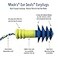 Mack's Macks Ear Seals Earplugs 1 Pair with Detachable Cord 26db High NRR Dual Purpose Comfortable Ear Plugs for Noise Reduction and Blocking Water