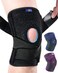 ABYON Adjustable Knee Brace for Men Women Maximum Support with Dual Side Stabilizers Crossed Compression Straps for Meniscus Tear ACL MCL LCL Patella Injury and PostSurgery Recovery Please Check Sizin