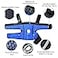 ABYON Knee Brace for Men and Women for Meniscus Tear ACL Arthritis Knee Support with Dual Side Stabilizers Crossed Compression Straps Maximum Support for Pain Relief and Fast Recovery Plus Size Please