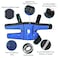 ABYON Knee Brace for Men and Women for Meniscus Tear ACL Arthritis Knee Support with Dual Side Stabilizers Crossed Compression Straps Maximum Support for Pain Relief and Fast Recovery Plus Size Please