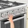 AOSITE Stove Knob Covers for Child Safety 5 Pack Upgraded Gas Stove Knob Covers with Strong Adhesive Double Design Childproof Oven Knob Covers for Kids and Pets Stove Guard Baby Proofing
