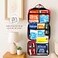Everlit Care 380 Pcs First Aid Kit AllPurpose Medical Essential Kit for Cuts Scrapes Burns Emergency Preparedness for Home Office Car Travel Camping Outdoor Black