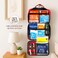 Everlit Care 380 Pcs First Aid Kit AllPurpose Medical Essential Kit for Cuts Scrapes Burns Emergency Preparedness for Home Office Car Travel Camping Outdoor Black