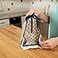 Dr. Brown's Dr Browns Fold Freeze Bottle Tote Breastfeeding Essential Cooler Bag 6 Baby Bottles Milk Storage Multicolor