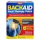 لاصقات العلاج الحراري Backaid، متوسطة الحرارة، تعمل بالهواء لتخفيف آلام الظهر والكتفين والرقبة، 8 قطع