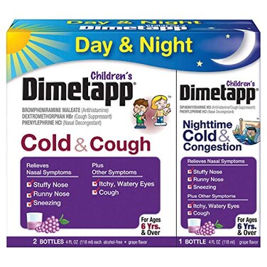 Dimetapp Childrens Cold Cough DayNight Value