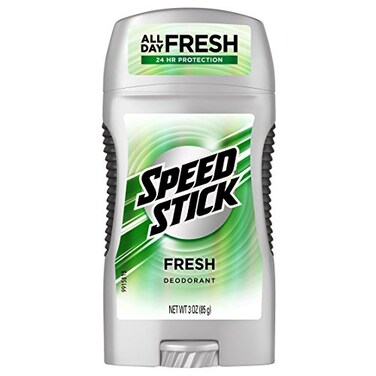 Speed Stick Mens Deodorant Active Fresh 3 ounce