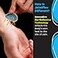 JointFlex FIT Therapy Far Infrared Patch Trial Pack Supports Continuous Active Mobility for Muscles Joints up to 5 DaysPatch Water Resistant NonHeating DrugFree3ct 1 Rectangular2 Round