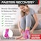 SS SLEEVE Sleeve Stars Ankle Brace for Women Men Ankle Wrap for Sprain Compression Sleeve for Plantar Fasciitis Relief Easy Customizable Support w Removable Strap SingleM1012Hot Pink