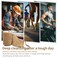 YOTDHUO Extra Rough Exfoliating Back ScrubberNatural Body Exfoliator for Workers Athletes and MenHygienic Loofah for Long Durable Daily Deep Cleansing